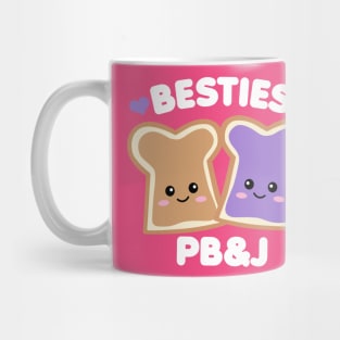 Besties PB&J Mug